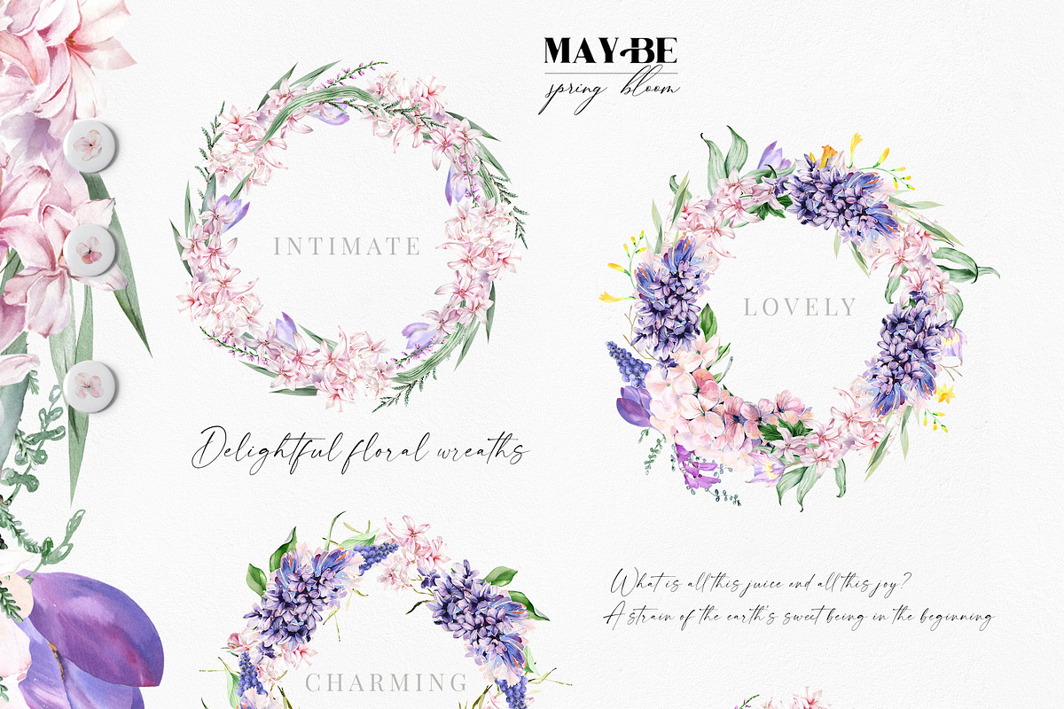 MAY BE - botanical spring, an Illustration by Olga Koelsch (Photo 6 of 12)