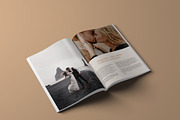 Wedding Photographer Magazine, a Magazine Template by Signature Edits (Thumbnail 5 of 10)