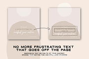 Brighton Canva Duo: Square & Story, a Social Media Template by Brodi-Rose Creative Co (Thumbnail 4 of 9)