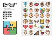 Psychology Icon Pack, a Duotone Icon by erifqizeicon (Thumbnail 1 of 3)