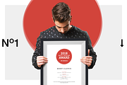 Certificate, a Stationery Template by silukEight (Thumbnail 1 of 6)