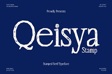 CS Qeisya Stamp