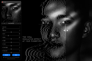 Bitmap Dither Stash Machine, an Action Add-On by bangingjoints (Thumbnail 3 of 6)