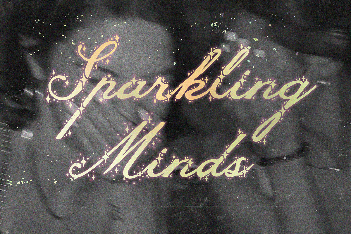 The Heritage Charm Decorative Font, a Script Font by AnMark (Photo 5 of 11)