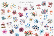 Fairy World. Nursery Art., a Decorative Illustration by Designwork (Thumbnail 11 of 16)