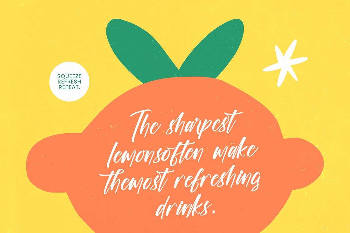 Biteful Market Modern Brush Font, a Script Font by stylishtype.co (Photo 2 of 20)
