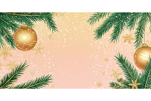 Christmas composition with ornaments, an Object Illustration by Lermont51