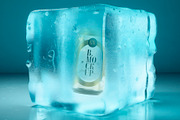 Frozen drink can mockup. Beer/Soda., a Packaging Mockup by Graxaim Mock-up (Thumbnail 4 of 6)