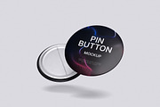 Pin Mockup, an Advertising Mockup by HanaSaka_Studio (Thumbnail 3 of 5)