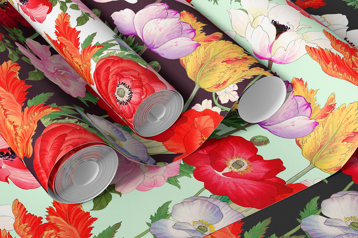 Azalyn Seamless Pattern, a Pattern Graphic by Fabrivo (Photo 6 of 10)