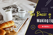 Coffee Making Facebook Ad Banners, a Social Media Template by 3djagan (Thumbnail 7 of 11)