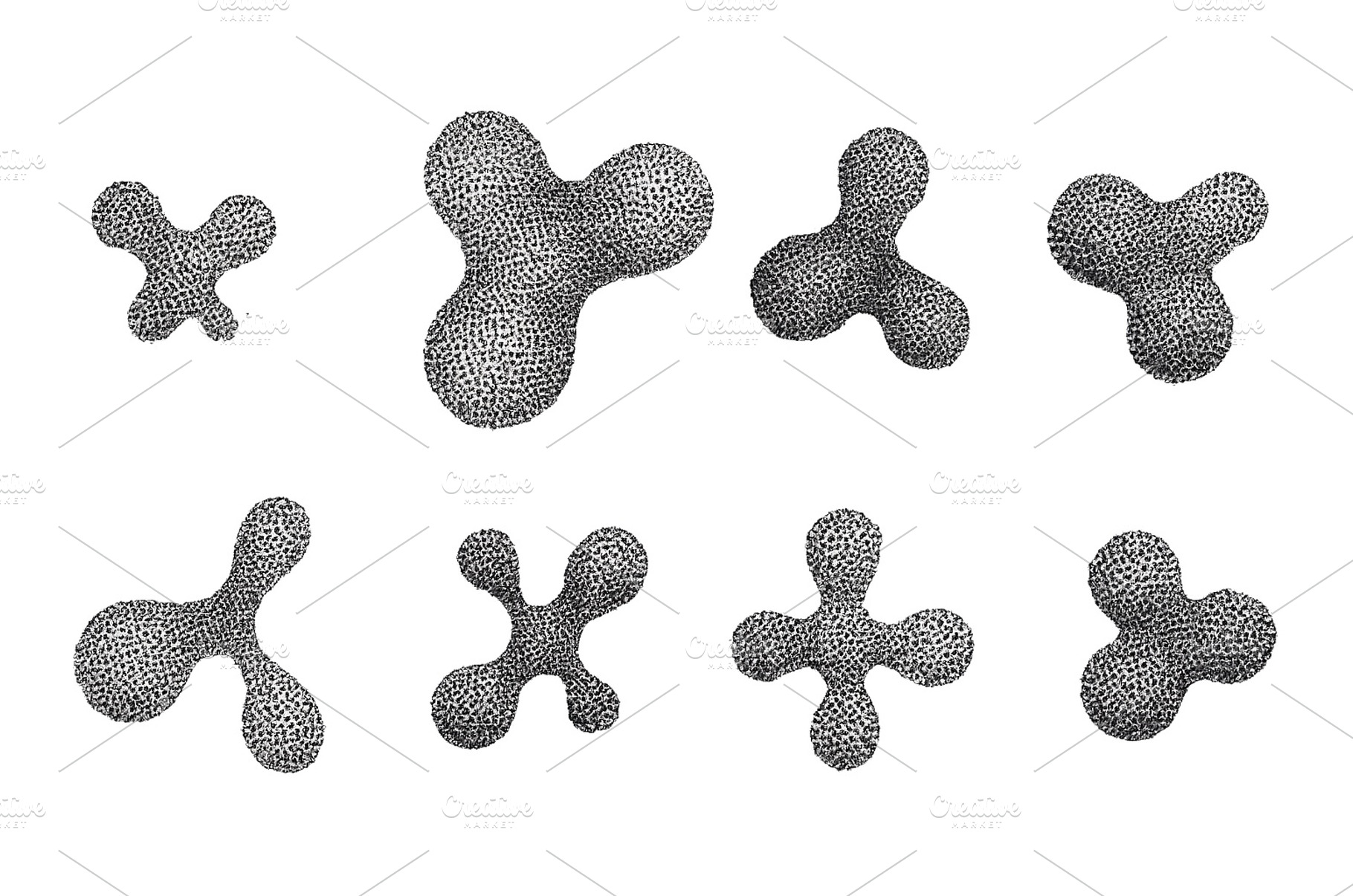 Intricate black and white geometric, an Abstract Photo by ZinetroN
