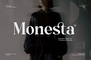 Monesta Bold, a Serif Font by ShowUp! Studio (Thumbnail 1 of 15)