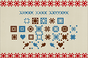 Folk Fest - Hand Crafted Font, a Sans Serif Font by Madeline ODonoghue Design (Thumbnail 6 of 8)