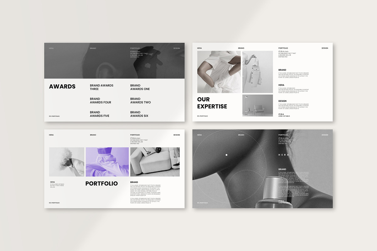 Brand Portfolio Presentation, a Presentation Template by PrintIdea (Photo 6 of 7)