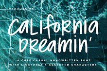 California Dreamin' Font