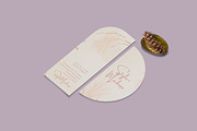 Arc Flyer Mockups, a Product Mockup by StyleMockups (Thumbnail 7 of 7)