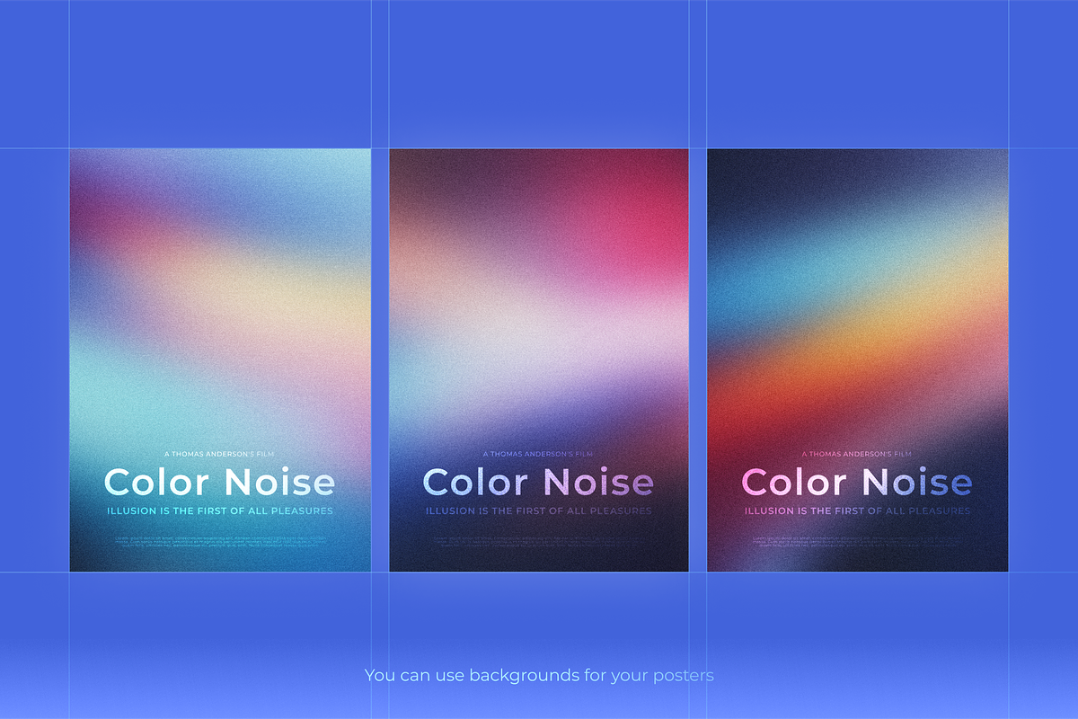 Color Noise  Background Set, a Background Graphic by Digital Blood (Photo 12 of 16)