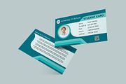 Student Card Template Vol 11, a Card Template by takuloerizal (Thumbnail 2 of 3)
