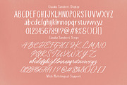 Claudia Sansbert Wedding Handwritten, a Script Font by Letterhend Studio (Thumbnail 10 of 12)