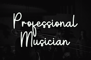 Flourish, a Handwritten Font by InermediaSTUDIO (Thumbnail 4 of 8)