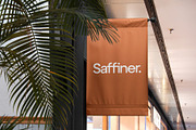 Logo Mockup Hanging Flag Sign, a Product Mockup by Asylab (Thumbnail 2 of 5)
