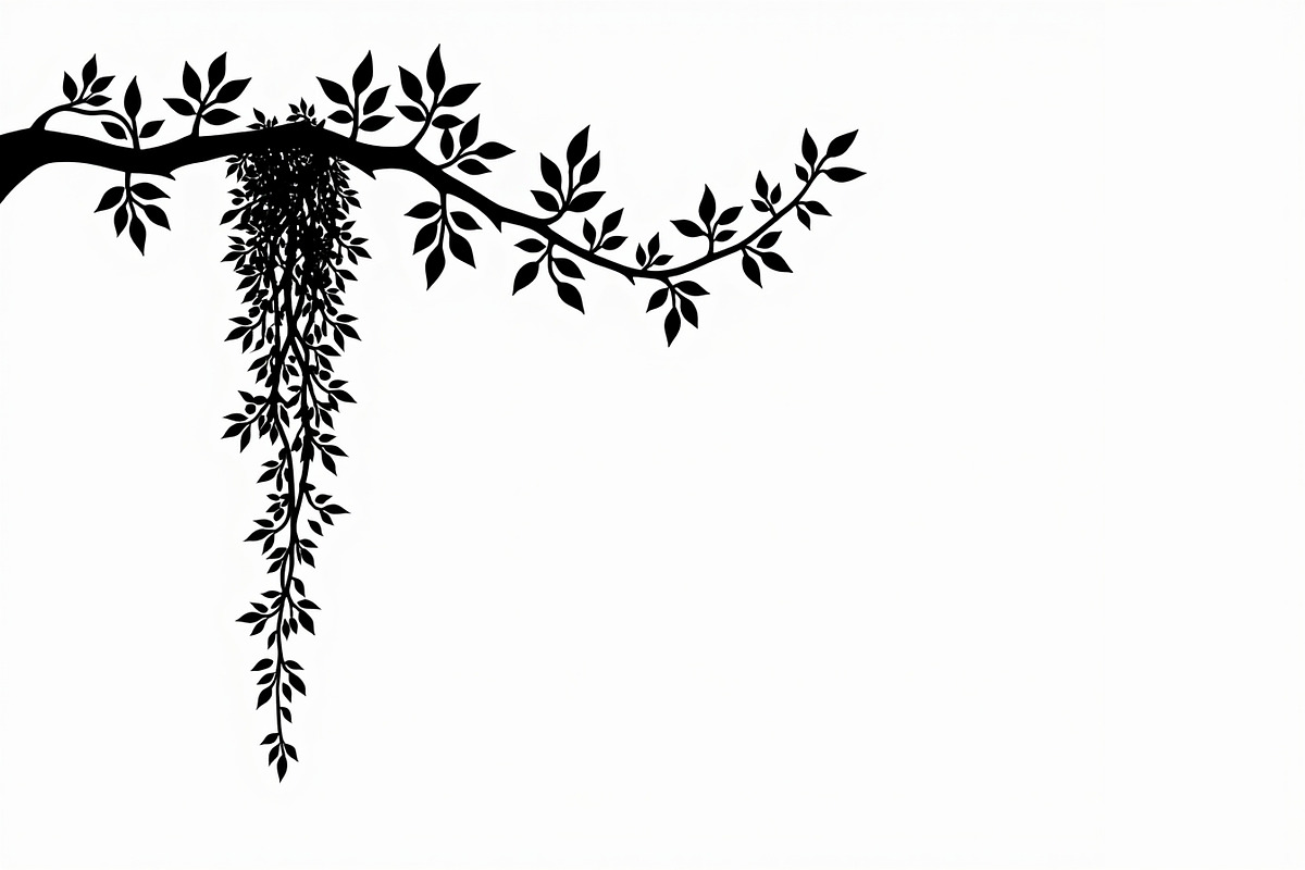 Elegant Leafy Corner Bundle, an Illustration by Creativeshirt (Photo 8 of 9)