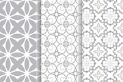 Tile seamless vector patterns, a Pattern Graphic by Alonka's Illustrations (Thumbnail 5 of 7)