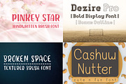Dasagani's Store Bundle of 29 Fonts, a Script Font by Dasagani (Thumbnail 4 of 8)