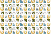 Set of papercut patterns, a Pattern Graphic by Lyolya Profitrolya (Thumbnail 2 of 6)