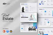 Real-Estate Presentation Template, a Presentation Template by GenerousArt (Thumbnail 1 of 8)