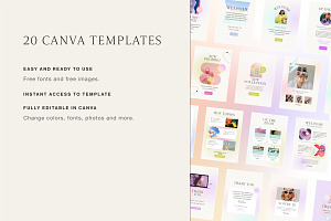 The Email Newsletter Canva Template