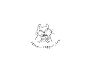 Funny Cat Line Art Doodles, an Illustration by Anastasiya Klempach (Thumbnail 9 of 10)