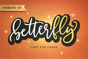 BetterFly - for Canva & Templett