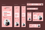 Business Web Banner Ads Set, an UI Kit Template by CreativeShaper (Thumbnail 3 of 4)