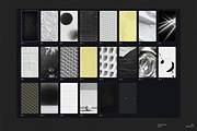 HALLA • Instagram Story Backgrounds, a Social Media Template by Sjá Agency (Thumbnail 7 of 7)