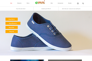 Emni - Responsive ECommerce Template