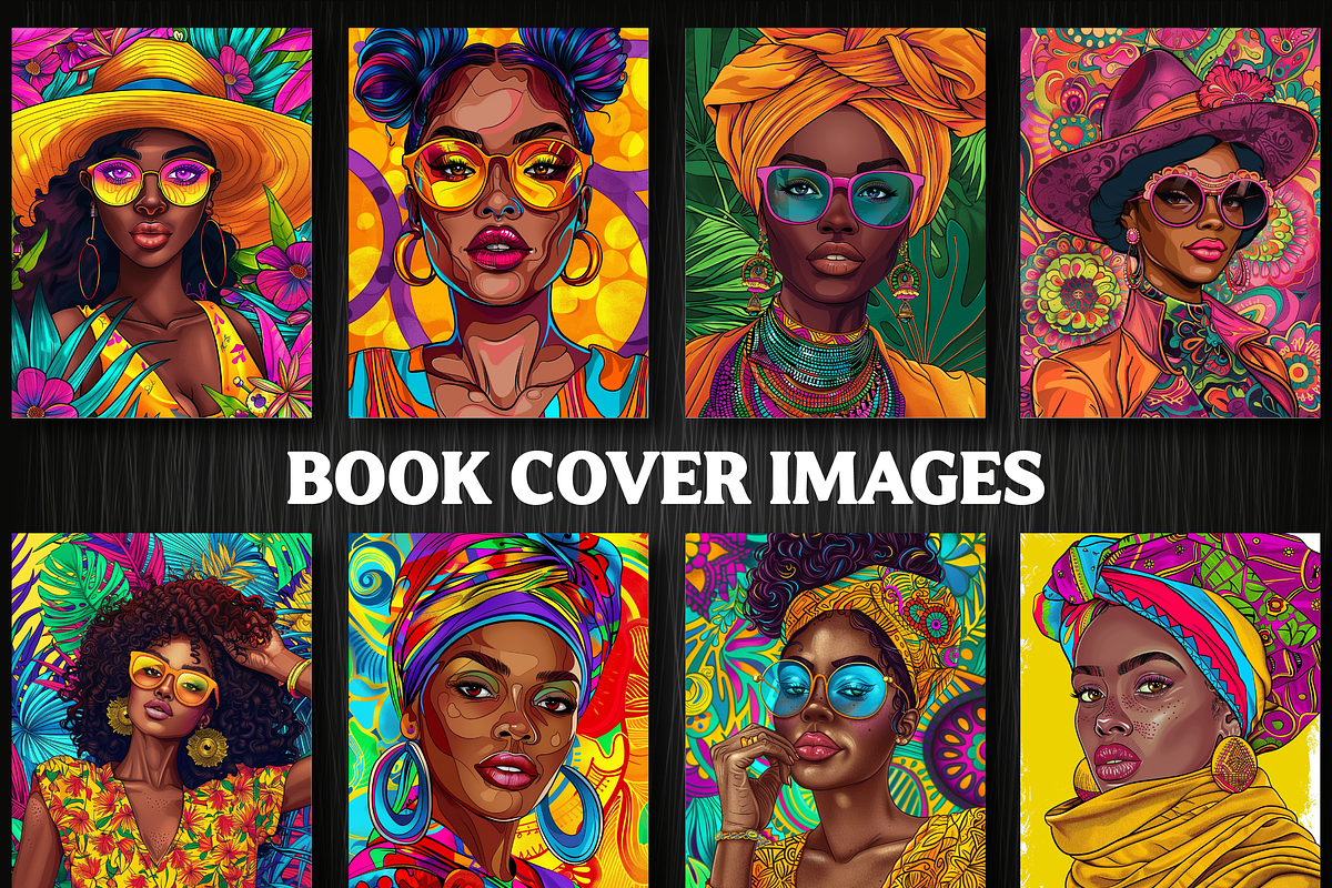 Beautiful Black Women Coloring Pages, a Brochure Template by Design Station (Photo 2 of 4)