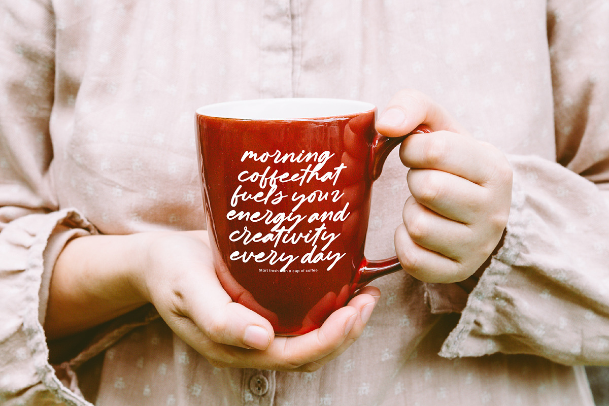 Barlinotes - New Handwritten Script, a Script Font by Letterena Studios Script (Photo 14 of 20)