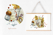 Lady Diary, an Object Illustration by Budogoshch (Thumbnail 2 of 9)