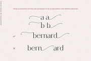 August Roma//Elegant Luxury Font Duo, a Handwritten Font by PeachCreme (Thumbnail 40 of 43)