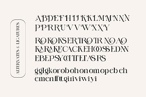 Ranken Mitron Modern Ligature Serif