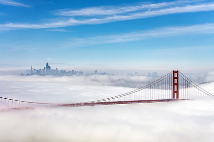 Golden Gate Bridge & San Francisco