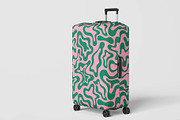 Abstract Waves Seamless Pattern, a Texture Graphic by Irina Ostapenko (Thumbnail 2 of 5)