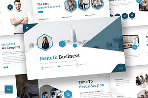 Menafa - Keynote Template