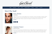 Epic Church - WordPress Theme, a WordPress Template by Organized Themes (Thumbnail 5 of 6)