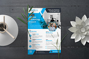 Corporate Theme Business Flyer, a Marketing Template by Graphiexperto (Thumbnail 6 of 6)