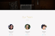 Forward Landing Page Template (HTML), a HTML Template by emagweb (Thumbnail 4 of 5)