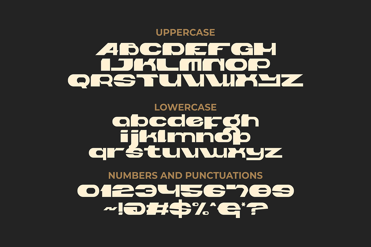 Bygen – Modern Display Font, a Symbol Font by figuree studio (Photo 5 of 10)