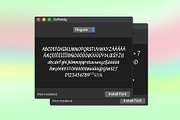 Coolhandy - simple cool handwritten, a Handwritten Font by Attractype (Thumbnail 6 of 7)